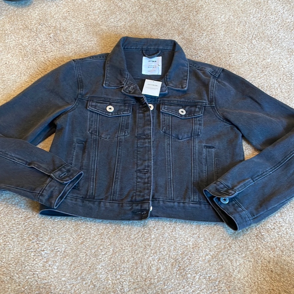 cotton on denim jacket